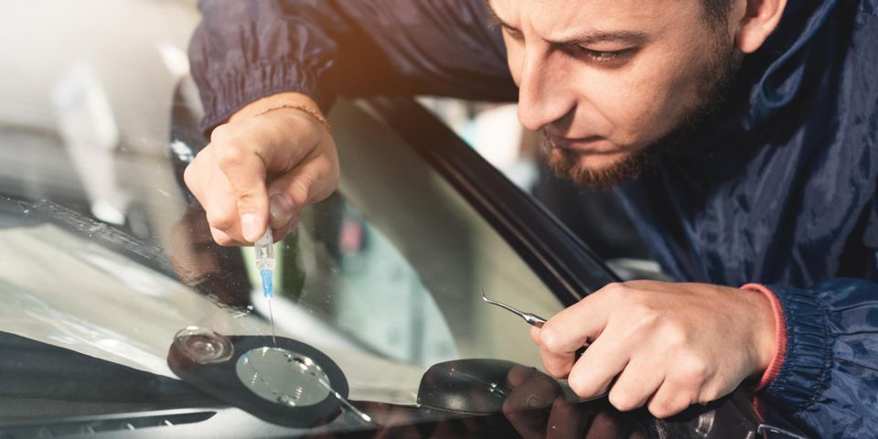 Windscreen Chip Repair