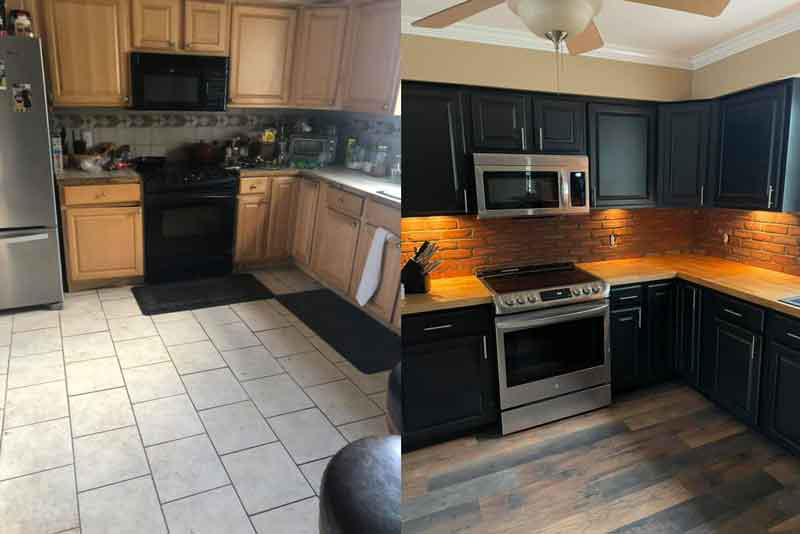 kitchen remodel
