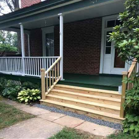deck remodel