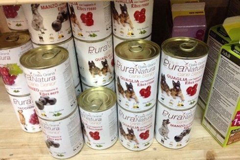 CIBO PER CANI