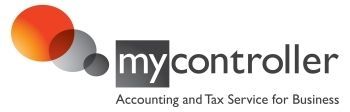 The logo for my controller accounting and tax service for business