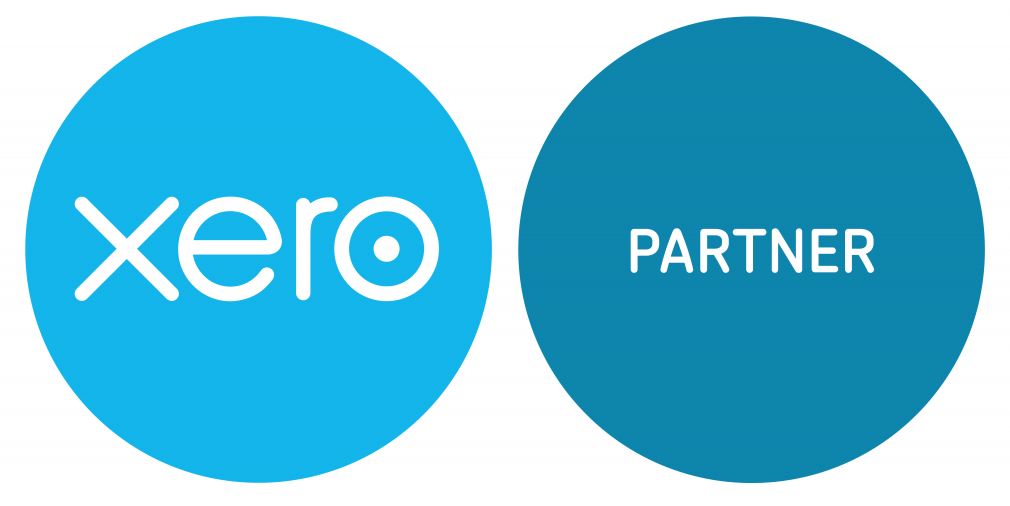 Xero partner logo: two blue circles, one with "xero," the other with "PARTNER" in white.