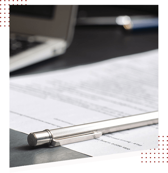 Document and Pen — Cherry Hill, NJ — Elkind and DiMento, P.A. Document and Pen — Cherry Hill, NJ — Elkind and DiMento, P.A.