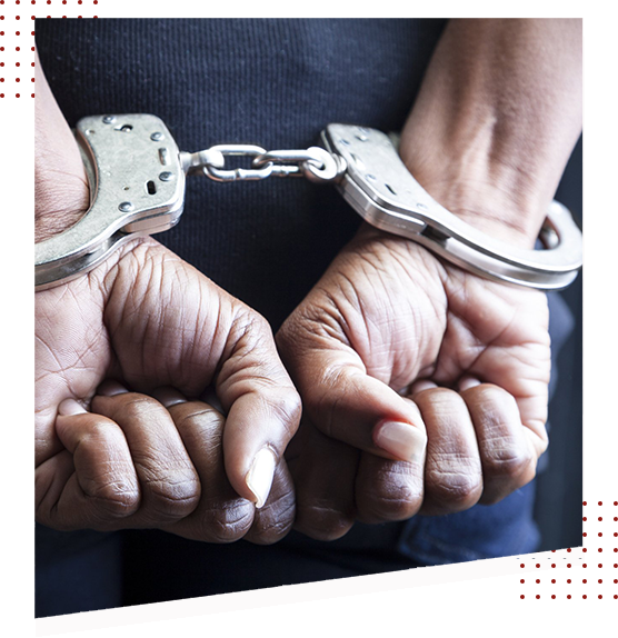 Man with Handcuff — Cherry Hill, NJ — Elkind and DiMento, P.A. Man with Handcuff — Cherry Hill, NJ — Elkind and DiMento, P.A.