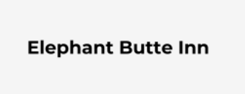 Elephant Butte Inn text.