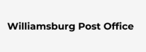 Williamsburg Post Office text.