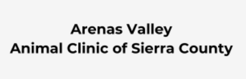 Arenas Valley Animal Clinic of Sierra County: text logo.