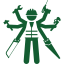 Green lightning bolt icon with speed lines, suggesting fast charging or energy efficiency.