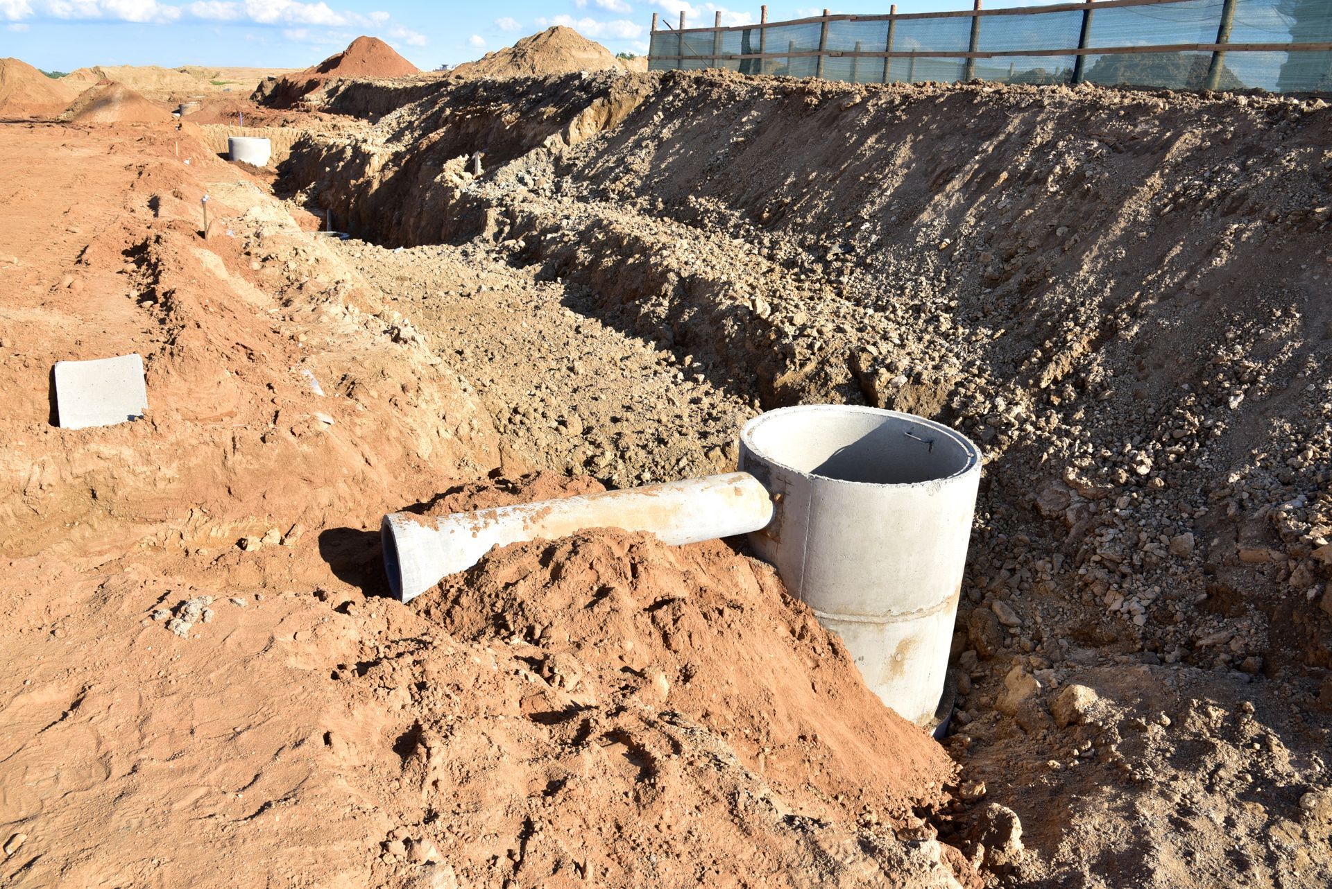 Drainage services