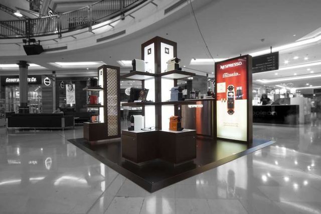Nespresso another view — Welshpool, WA — Advans Exhibition Services