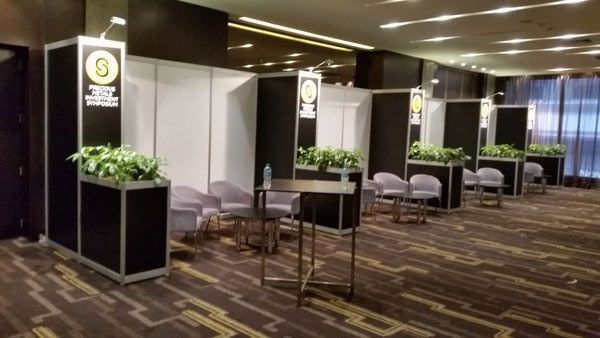Panel shells — Welshpool, WA — Advans Exhibition Services