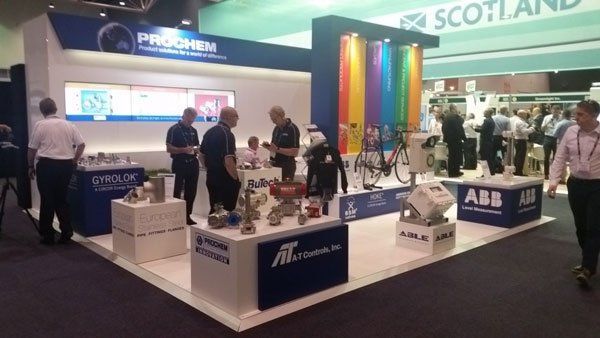 Prochem exhibit — Welshpool, WA — Advans Exhibition Services