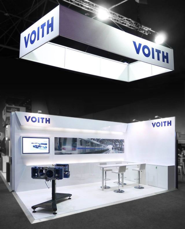 Voith exhibit — Welshpool, WA — Advans Exhibition Services