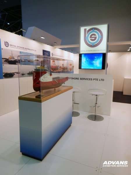 Cargo display — Welshpool, WA — Advans Exhibition Services