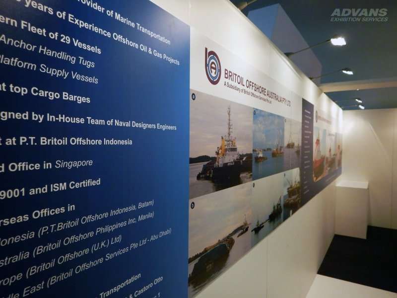 Cargo exhibits — Welshpool, WA — Advans Exhibition Services