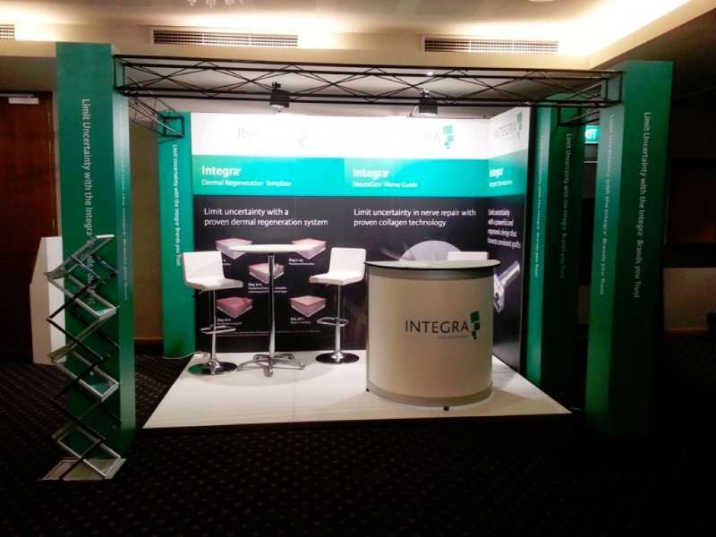 Integra exhibit — Welshpool, WA — Advans Exhibition Services