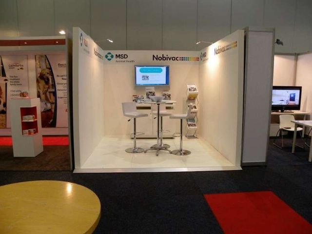 Nobivac exhibit — Welshpool, WA — Advans Exhibition Services
