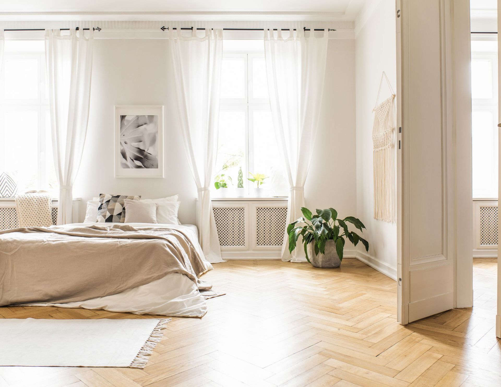 how to keep rug from sliding on hardwood floors