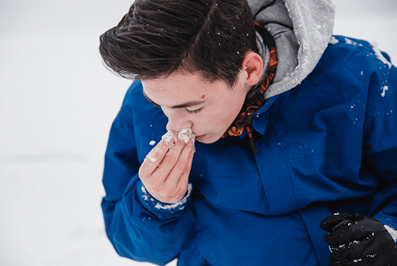 Boy with a Nose Bleed — Princeton, WV — Hickman’s Pharmacy
