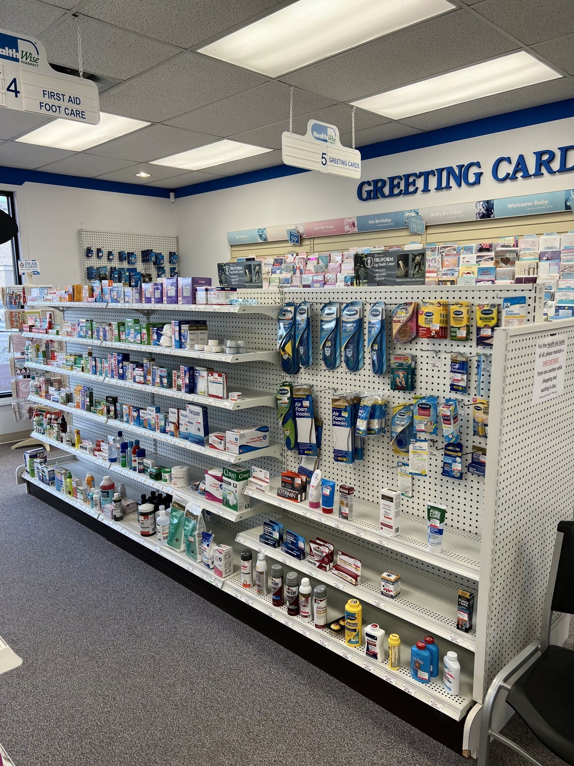 Pharmacy Products Corner — Princeton, WV — Hickman’s Pharmacy A drug store near Athens, WV