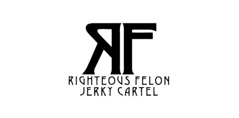 Black logo with