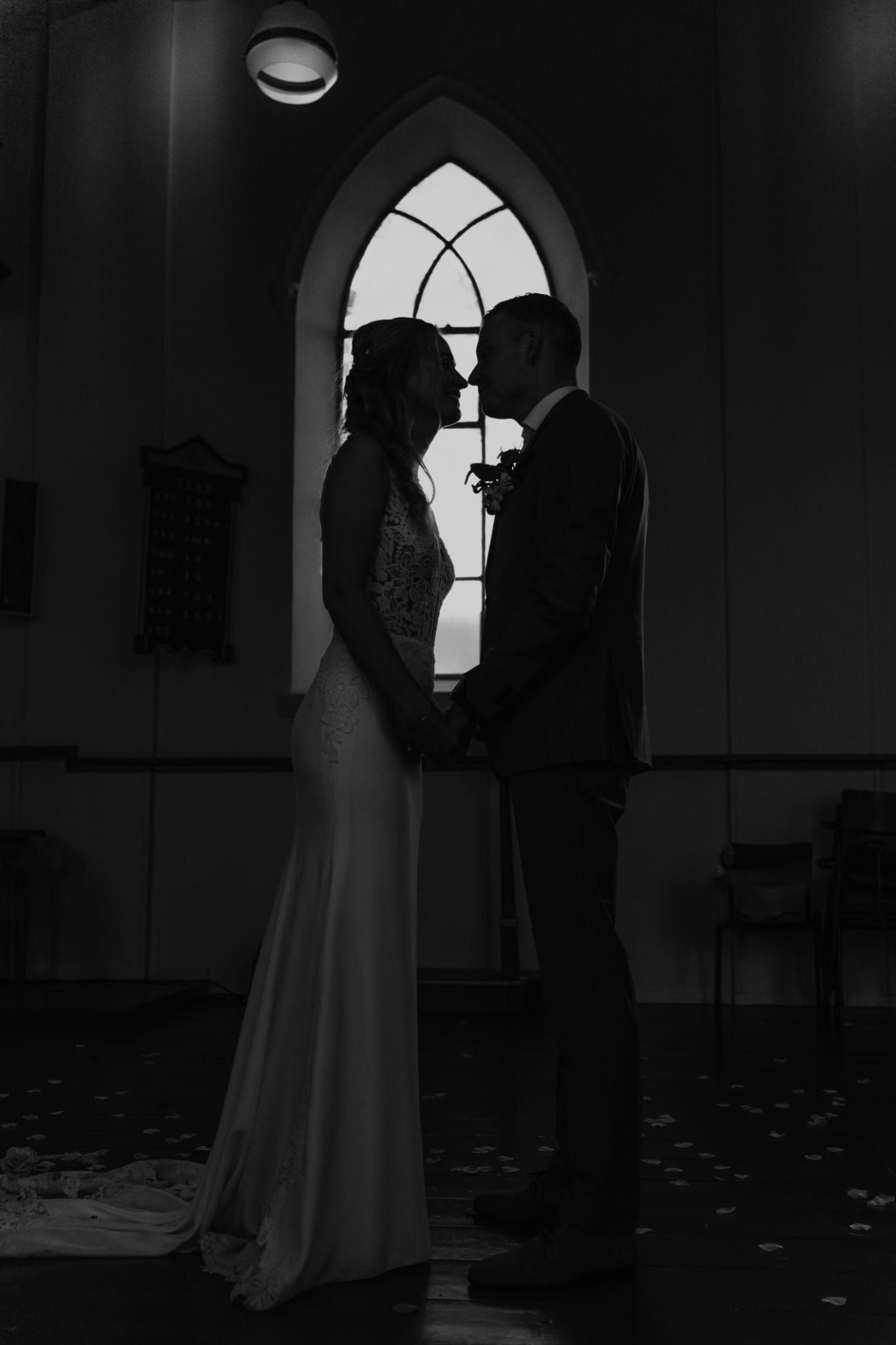 Kerk fotoshoot 