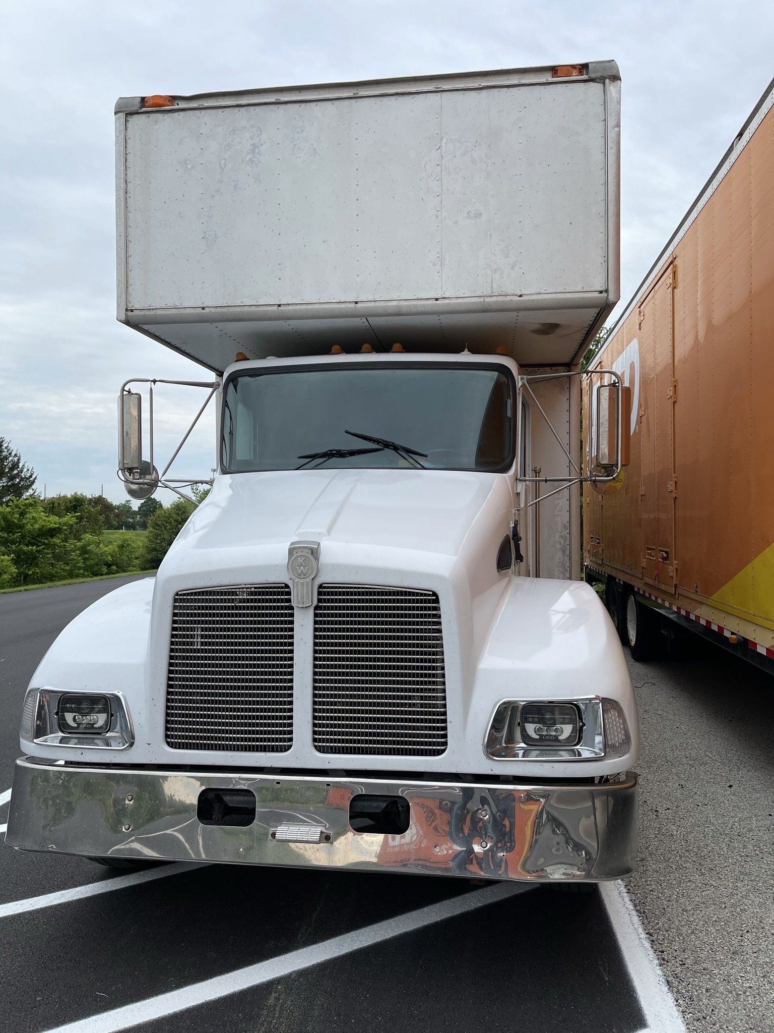 business Vehicle Indianapolis, IN - Dalton moving LLC