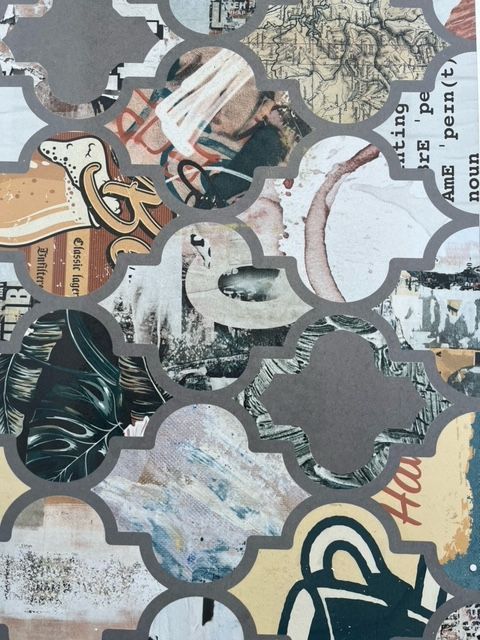 Eine Collage aus Bildern, darunter eines mit der Aufschrift „ Substantiv “