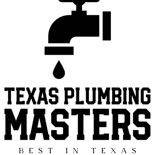 Texas Plumbing Masters logo with black faucet and droplet, “Best in Texas” text.