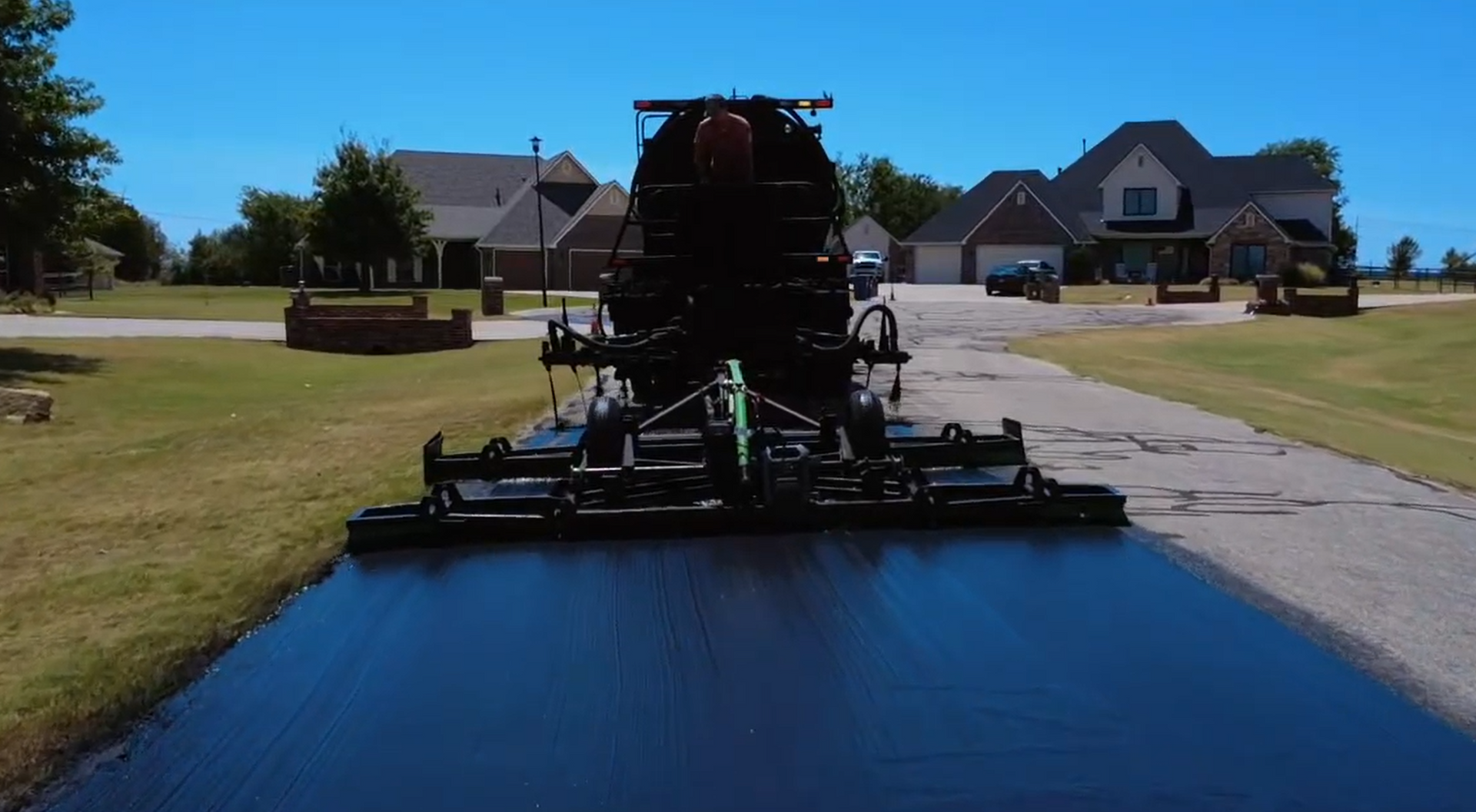 Neighborhood Project in Tulsa County, OK.