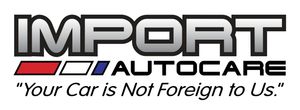 Auto Shop Logo | Import AutoCare