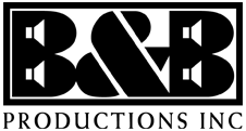 B & B Productions logo