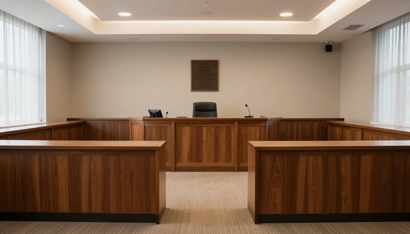 Courtroom Hearing