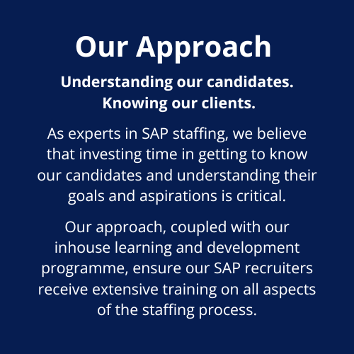 A blue sign that says trusted partners on it