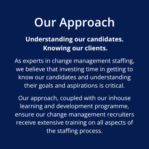 A blue sign that says trusted partners on it