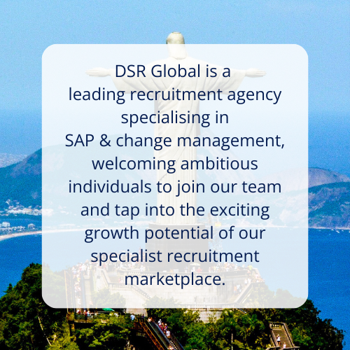 DSR Global is a leading recruitment agency specialising in SAP & change management
