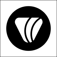 Village Community Church logo in a circle on a white background.
