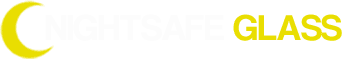 Nightsafe Glass bottom logo