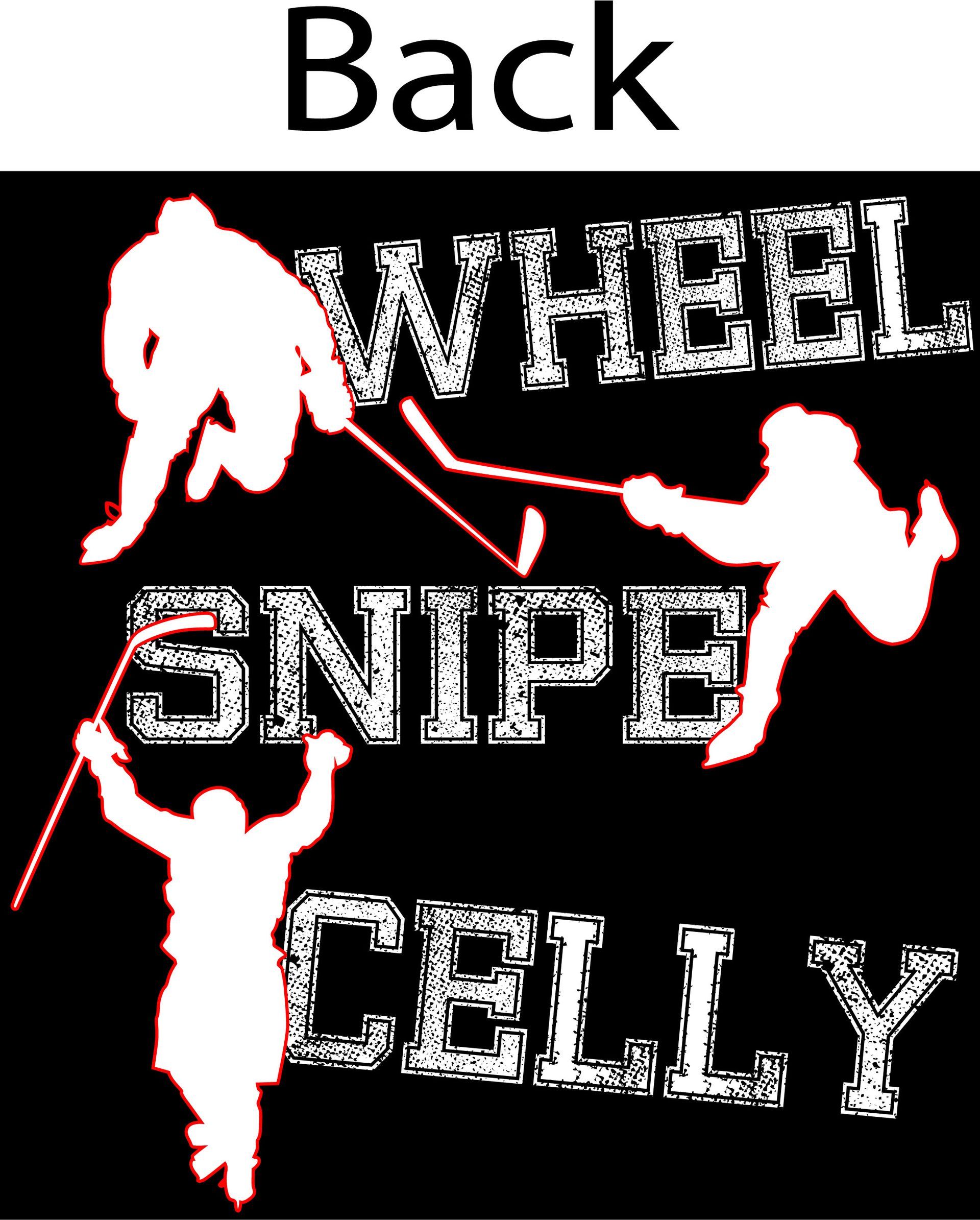 Wheel, Snipe, Celly T-Shirt