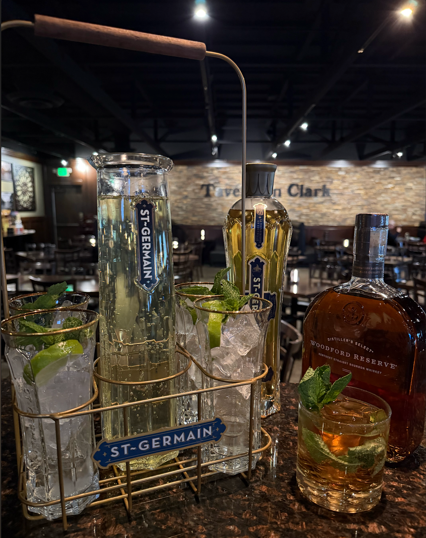 Mint Julep & Hugo Spritz — Derby Weekend at Tavern on Clark