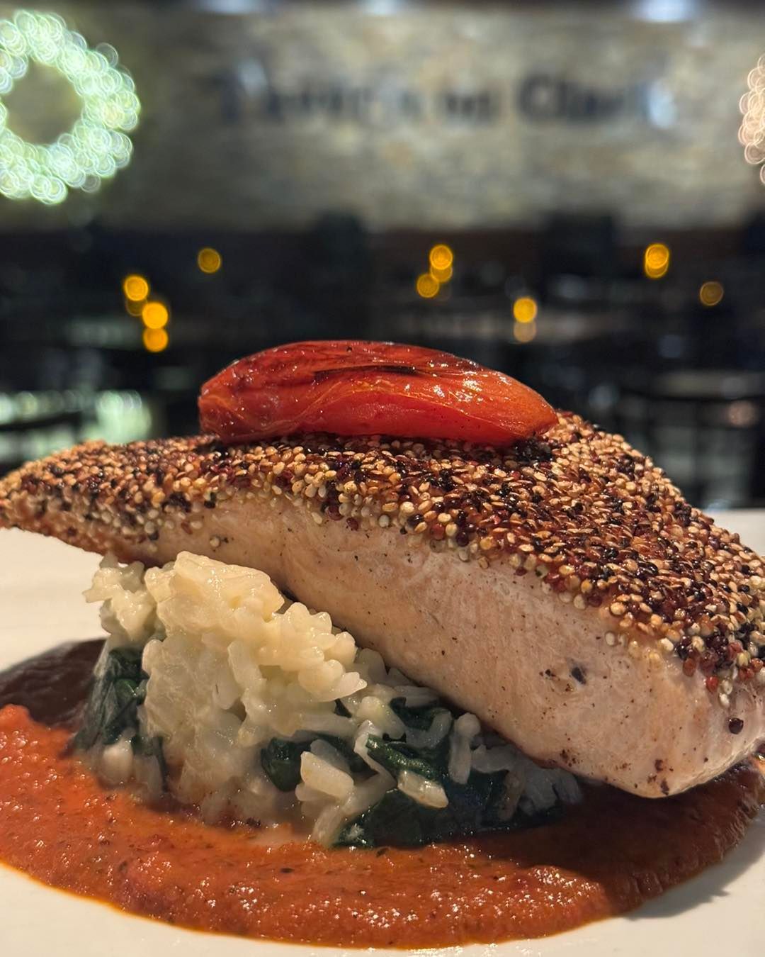 fresh salmon