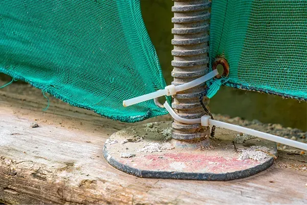 Anwendungen im Baugewerbe von Kabelbindern von SCHARNAU