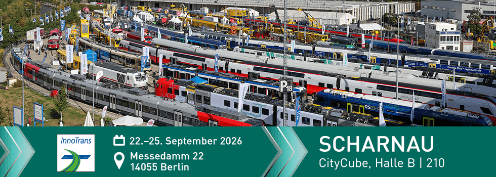 Scharnau Link zu Innotrans