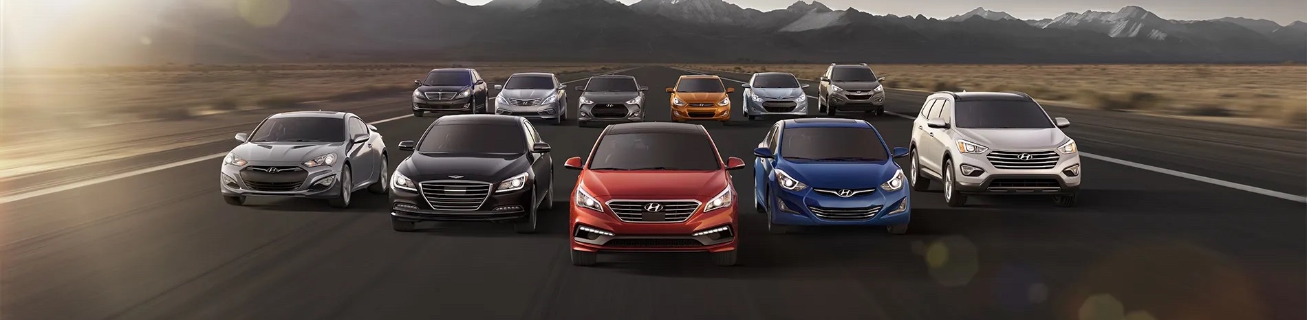 hyundai car lineup