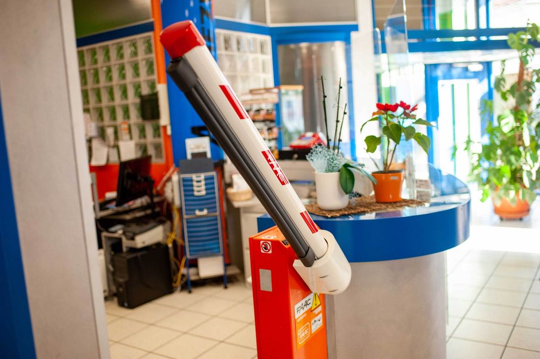 Aemmezeta Automazioni barriere veicolari