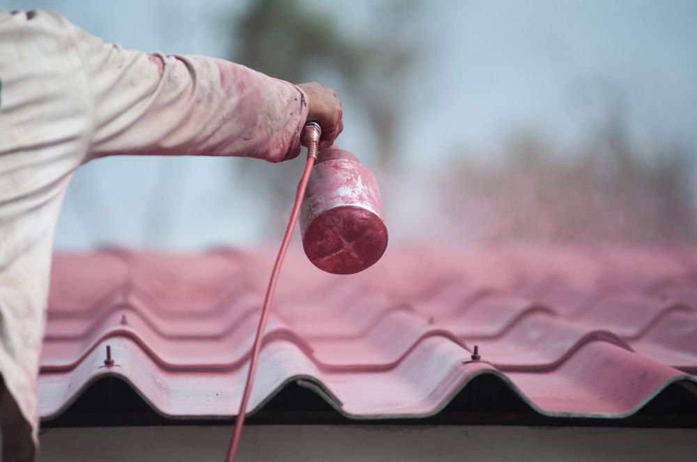 Roof Painting in Dubbo Robert Seeliger Painter & Decorator