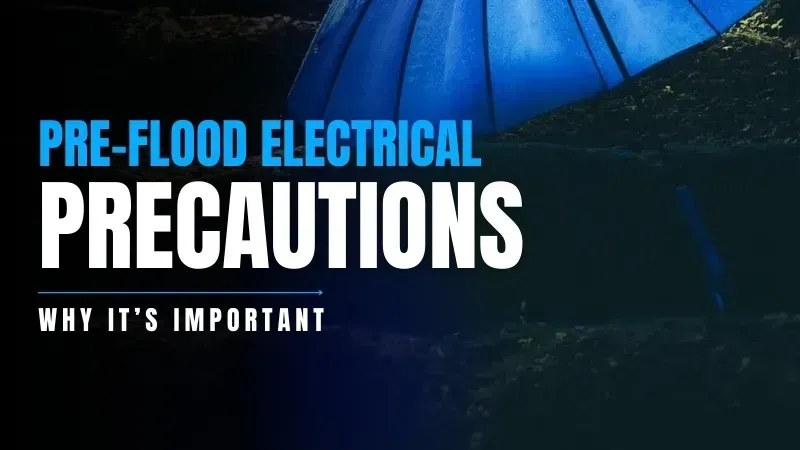 ME Electrical flood precautions