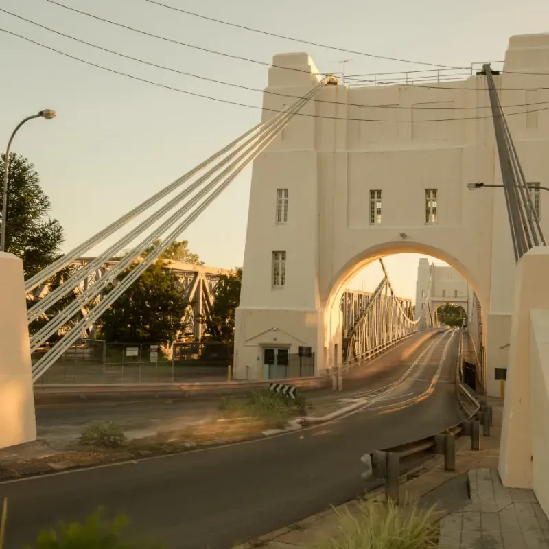 A bridge in Indooroopilly