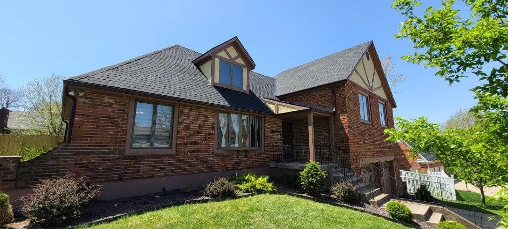 Completed Residential Roofing Project by Lee's Summit Roofing