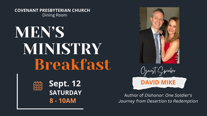 Men's Ministry - Covenant Presbyterian Church